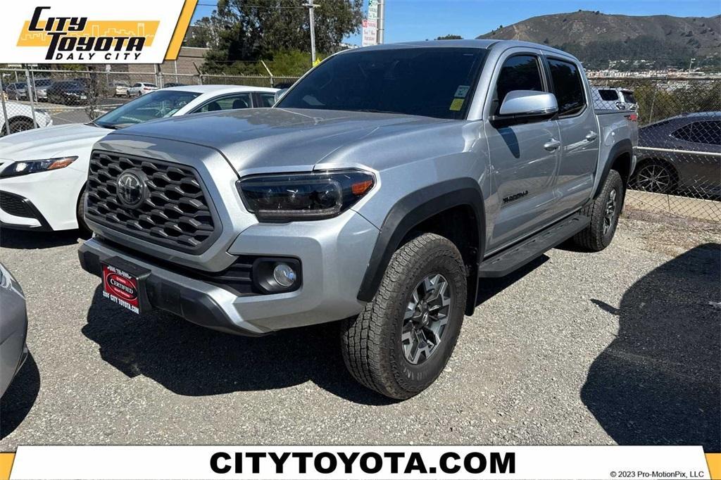 used 2023 Toyota Tacoma car, priced at $42,988