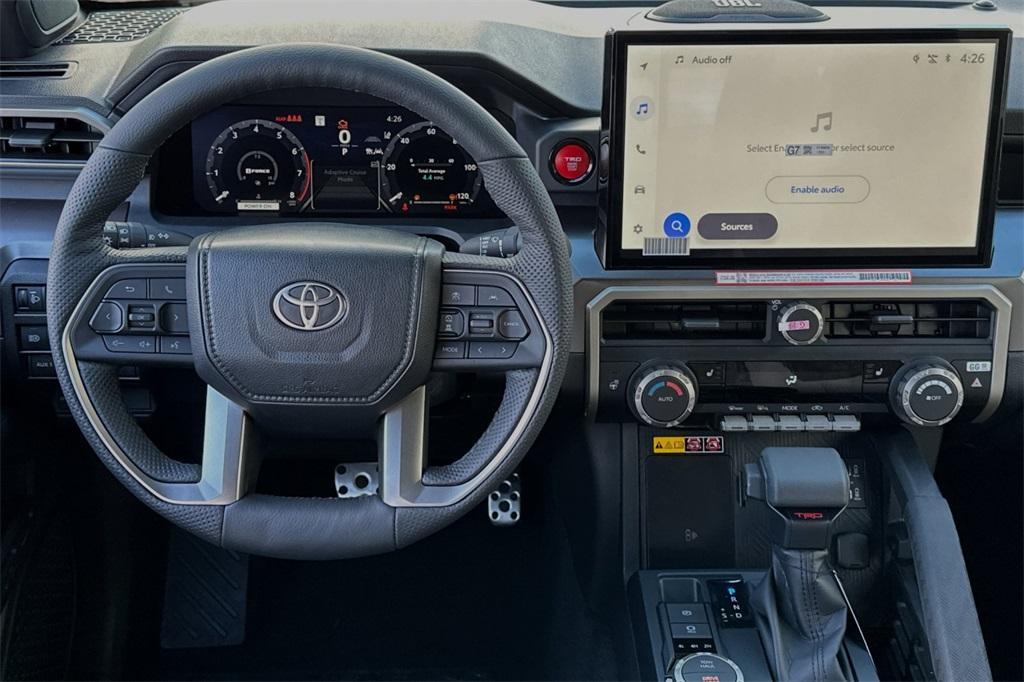 new 2024 Toyota Tacoma car, priced at $46,911