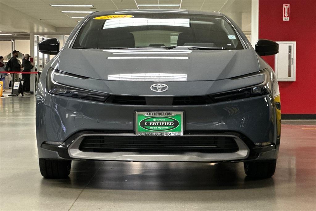 used 2024 Toyota Prius car, priced at $33,988