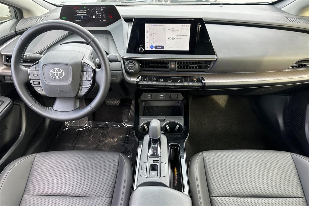 used 2024 Toyota Prius car, priced at $33,988