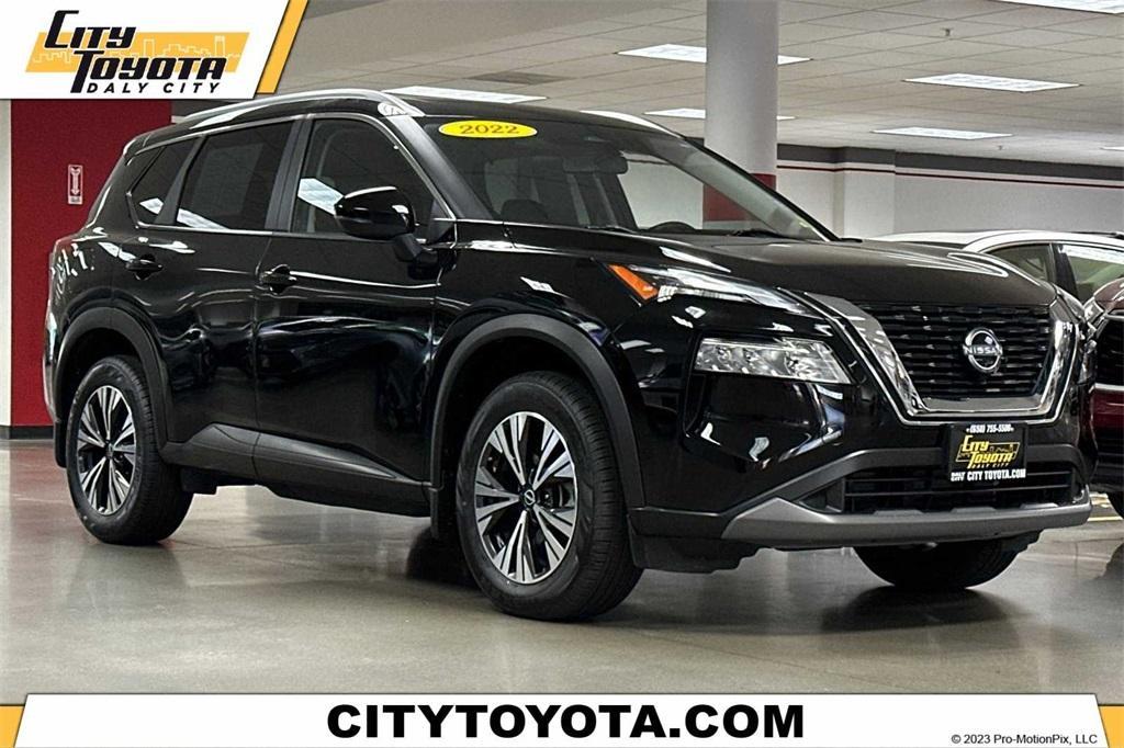 used 2022 Nissan Rogue car, priced at $23,988