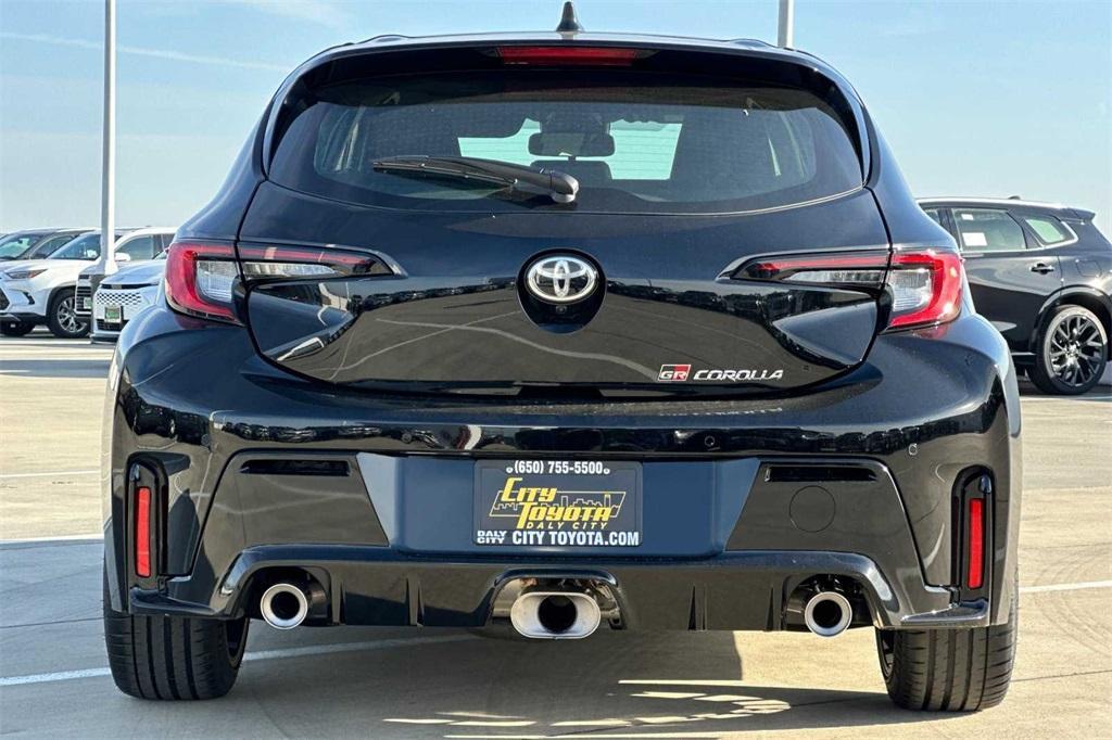 new 2025 Toyota GR Corolla car, priced at $52,307