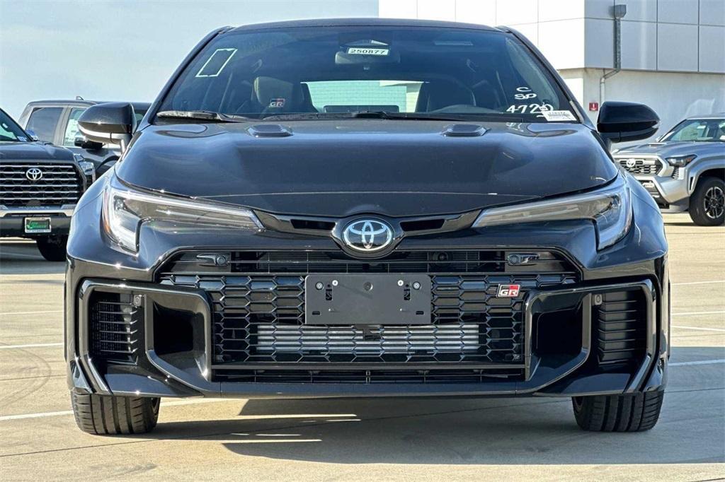 new 2025 Toyota GR Corolla car, priced at $52,307