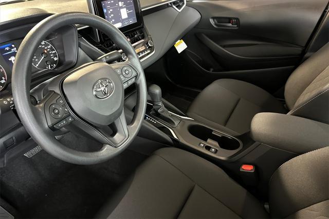 new 2025 Toyota Corolla car