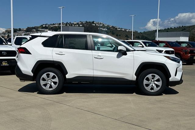 new 2025 Toyota RAV4 car