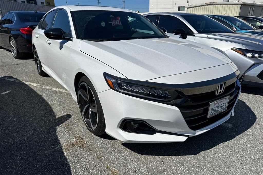 used 2022 Honda Accord car, priced at $28,988