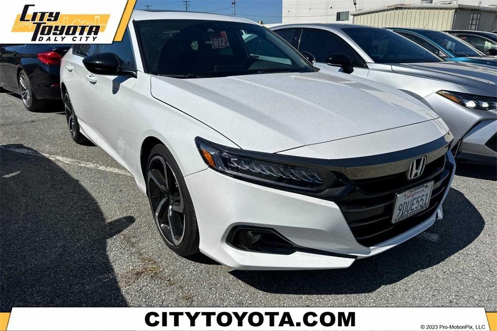 used 2022 Honda Accord car, priced at $28,988