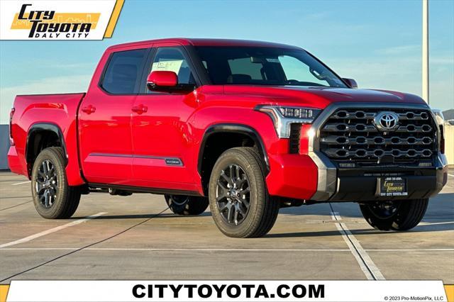 new 2025 Toyota Tundra car, priced at $68,133