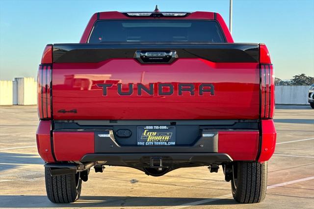 new 2025 Toyota Tundra car, priced at $68,133