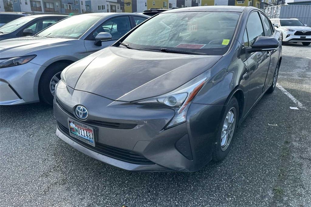 used 2017 Toyota Prius car