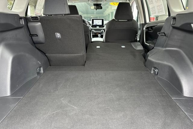 used 2024 Toyota RAV4 car, priced at $29,988