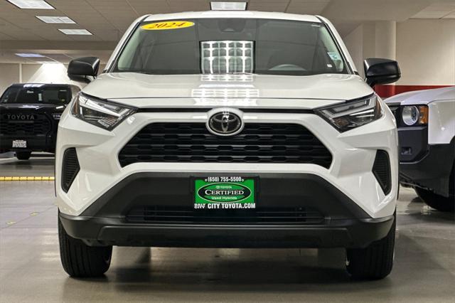 used 2024 Toyota RAV4 car, priced at $29,988