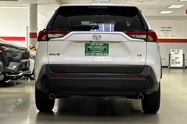 used 2024 Toyota RAV4 car, priced at $29,988