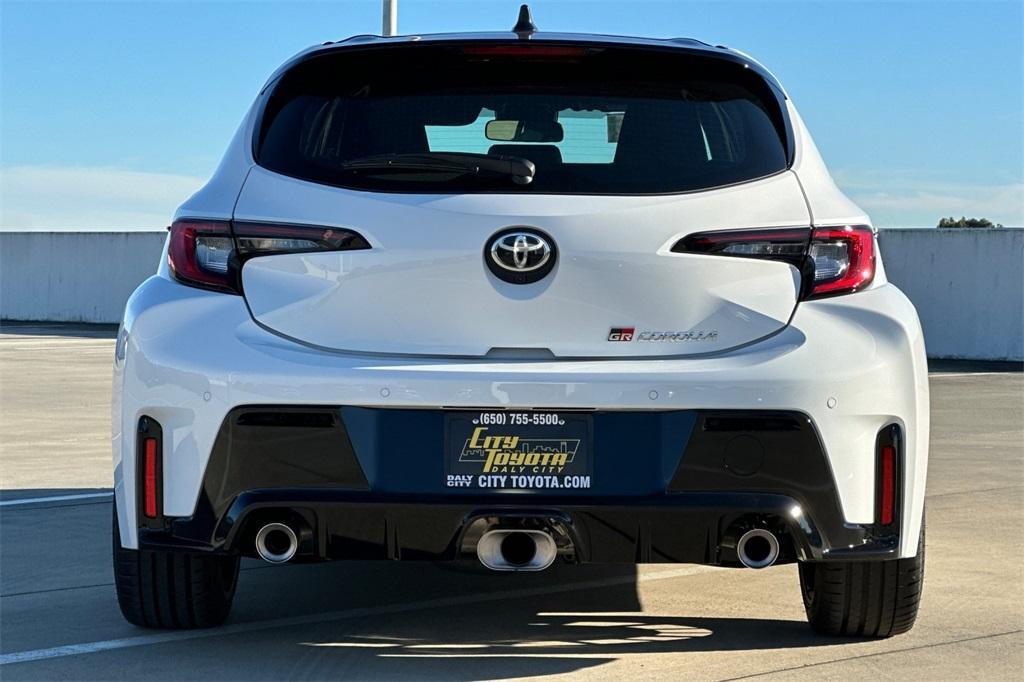 new 2025 Toyota GR Corolla car, priced at $45,305