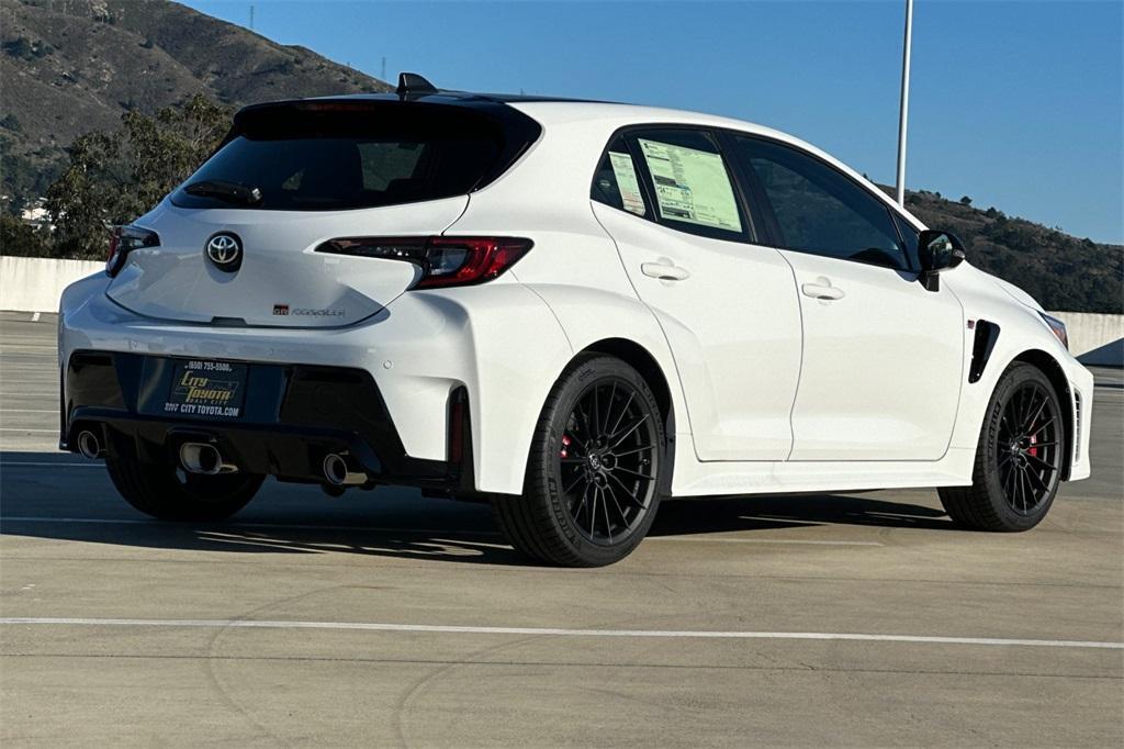 new 2025 Toyota GR Corolla car, priced at $45,305