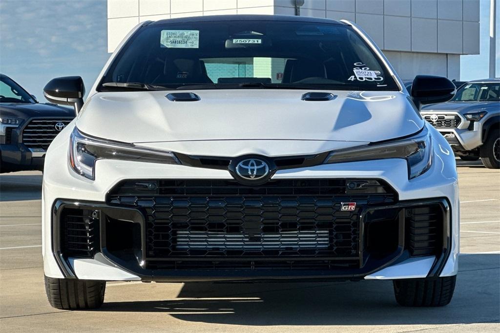 new 2025 Toyota GR Corolla car, priced at $45,305