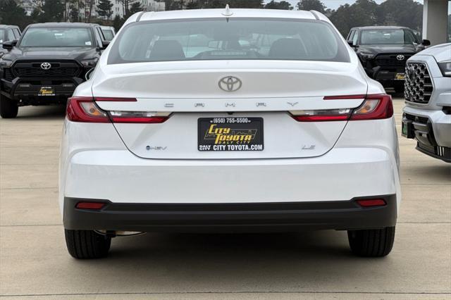 new 2025 Toyota Camry car