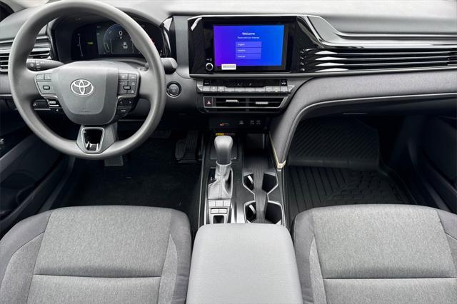 new 2025 Toyota Camry car