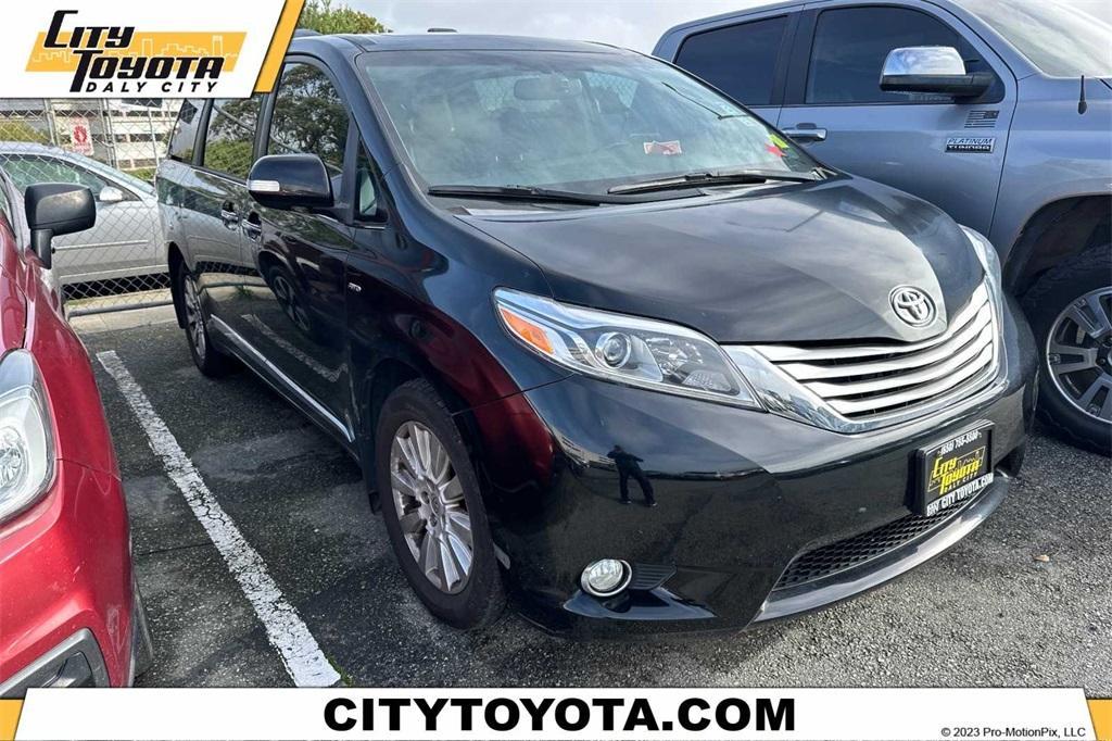 used 2017 Toyota Sienna car, priced at $35,988