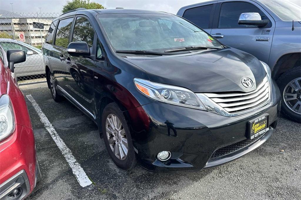 used 2017 Toyota Sienna car, priced at $35,988