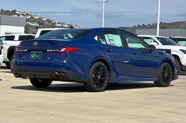 new 2025 Toyota Camry car