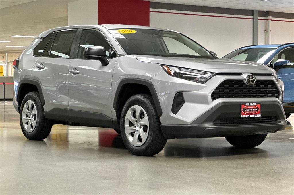 used 2023 Toyota RAV4 car, priced at $25,988