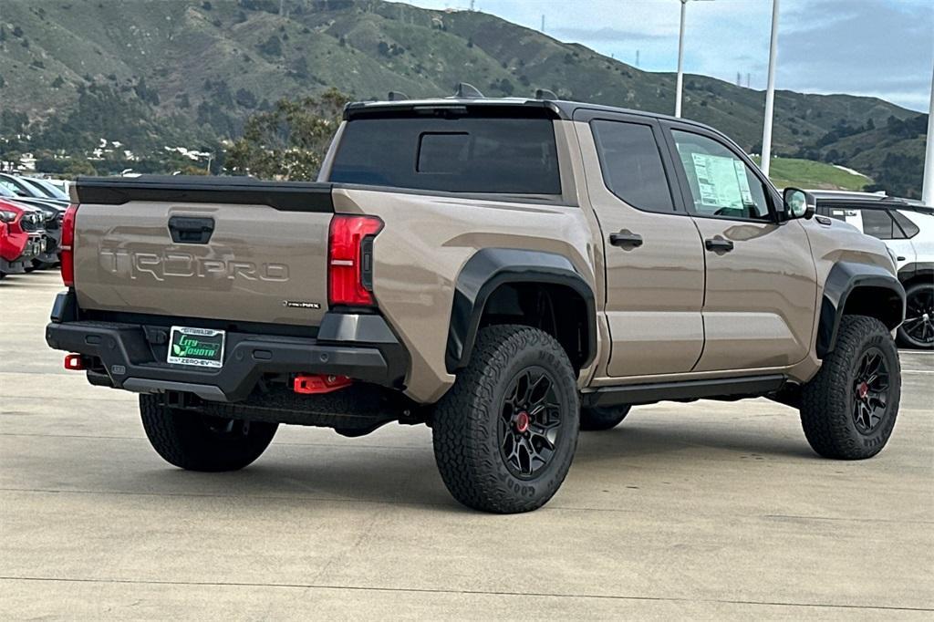 new 2025 Toyota Tacoma Hybrid car, priced at $71,655