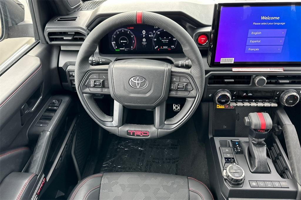 new 2025 Toyota Tacoma Hybrid car, priced at $71,655