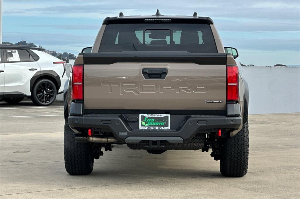 new 2025 Toyota Tacoma Hybrid car, priced at $71,655