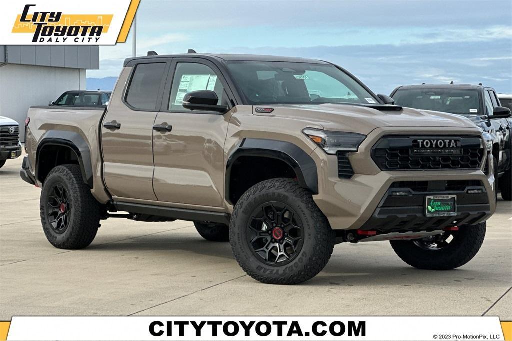 new 2025 Toyota Tacoma Hybrid car, priced at $71,655