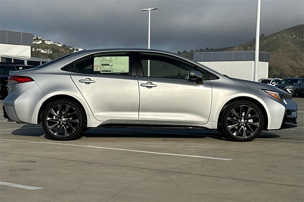 new 2025 Toyota Corolla Hybrid car, priced at $33,867