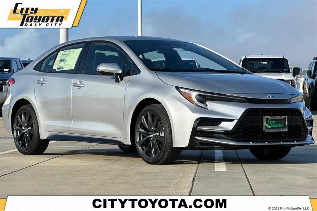 new 2025 Toyota Corolla Hybrid car, priced at $33,867