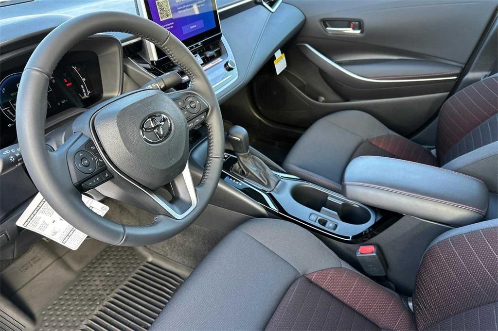 new 2025 Toyota Corolla Hybrid car, priced at $33,867