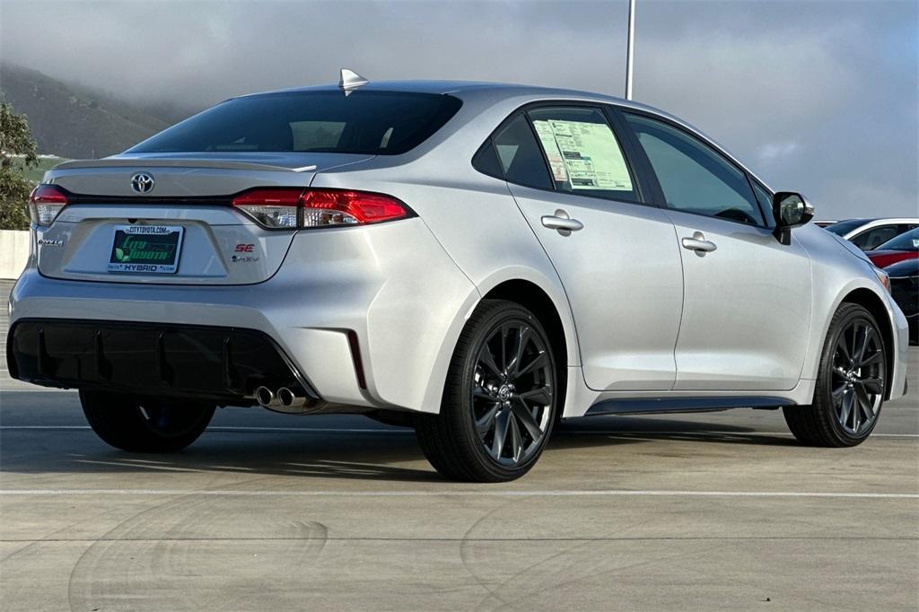 new 2025 Toyota Corolla Hybrid car, priced at $33,867