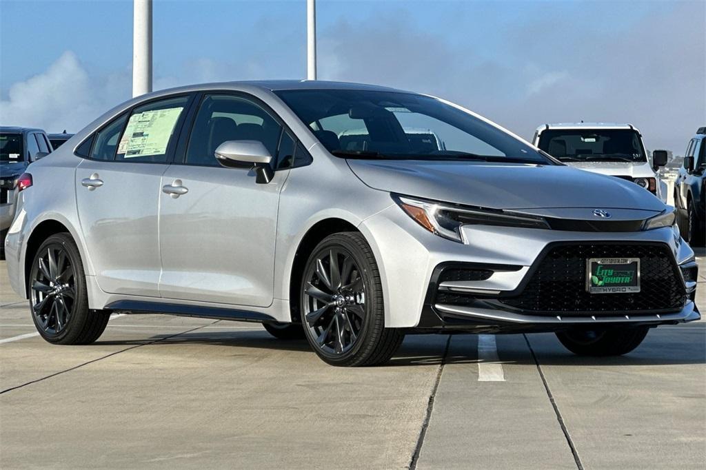 new 2025 Toyota Corolla Hybrid car, priced at $33,867