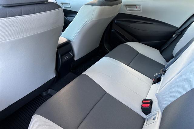 new 2025 Toyota Corolla Hybrid car, priced at $28,092