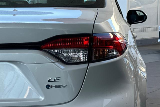 new 2025 Toyota Corolla Hybrid car, priced at $28,092