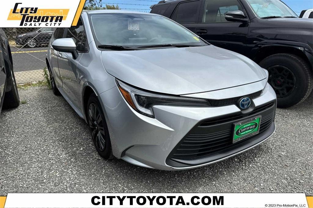 used 2023 Toyota Corolla Hybrid car, priced at $26,988