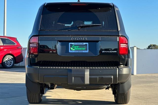 new 2025 Toyota Land Cruiser car, priced at $54,879