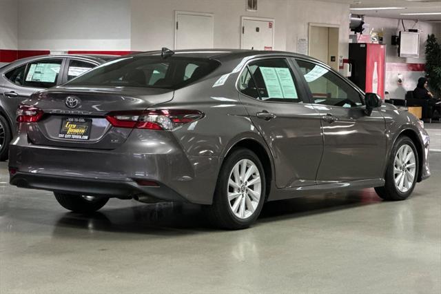 used 2022 Toyota Camry car, priced at $25,988