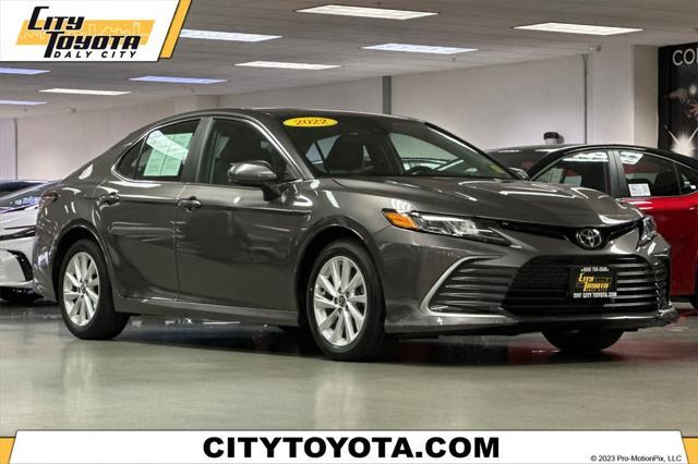 used 2022 Toyota Camry car, priced at $25,988