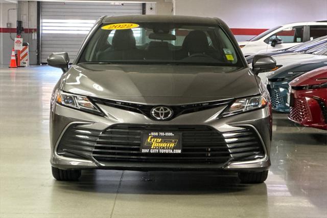 used 2022 Toyota Camry car, priced at $25,988