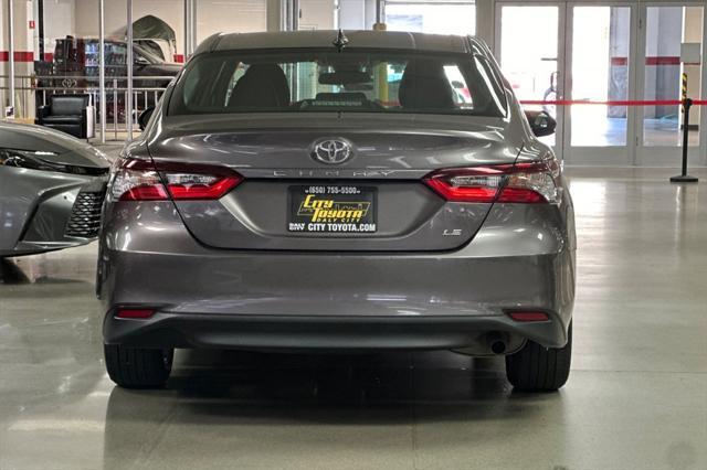 used 2022 Toyota Camry car, priced at $25,988