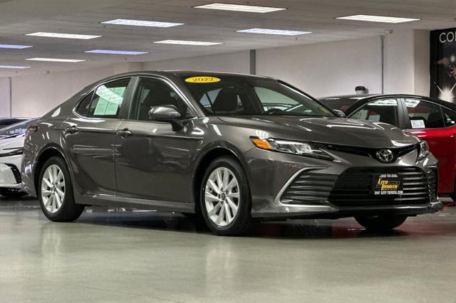 used 2022 Toyota Camry car, priced at $25,988