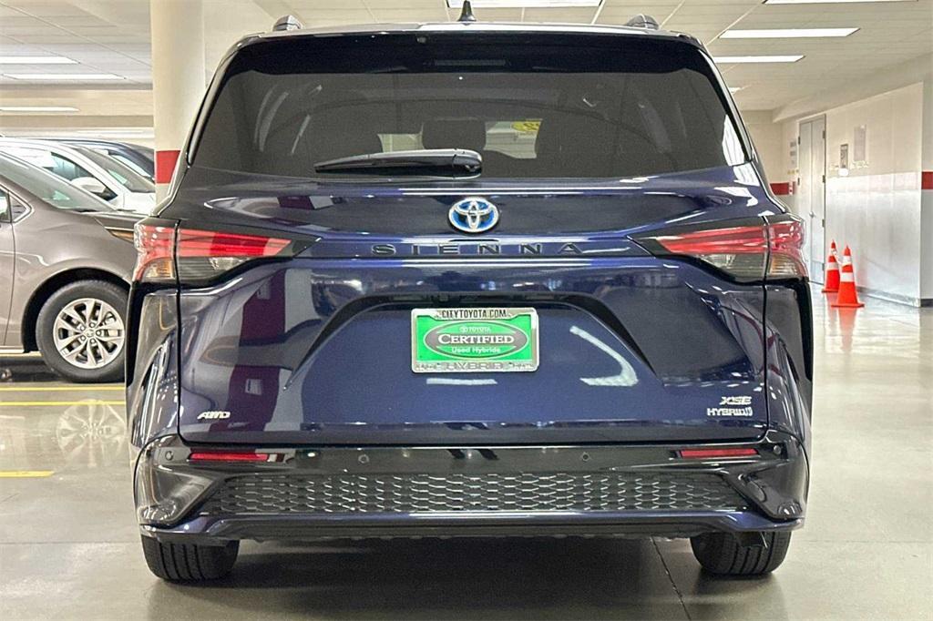 used 2022 Toyota Sienna car, priced at $48,988