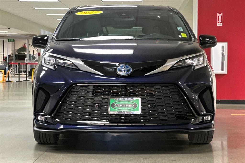 used 2022 Toyota Sienna car, priced at $48,988