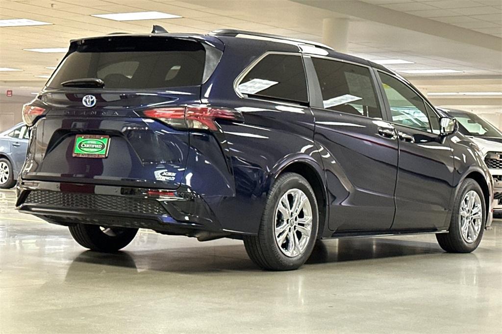 used 2022 Toyota Sienna car, priced at $48,988