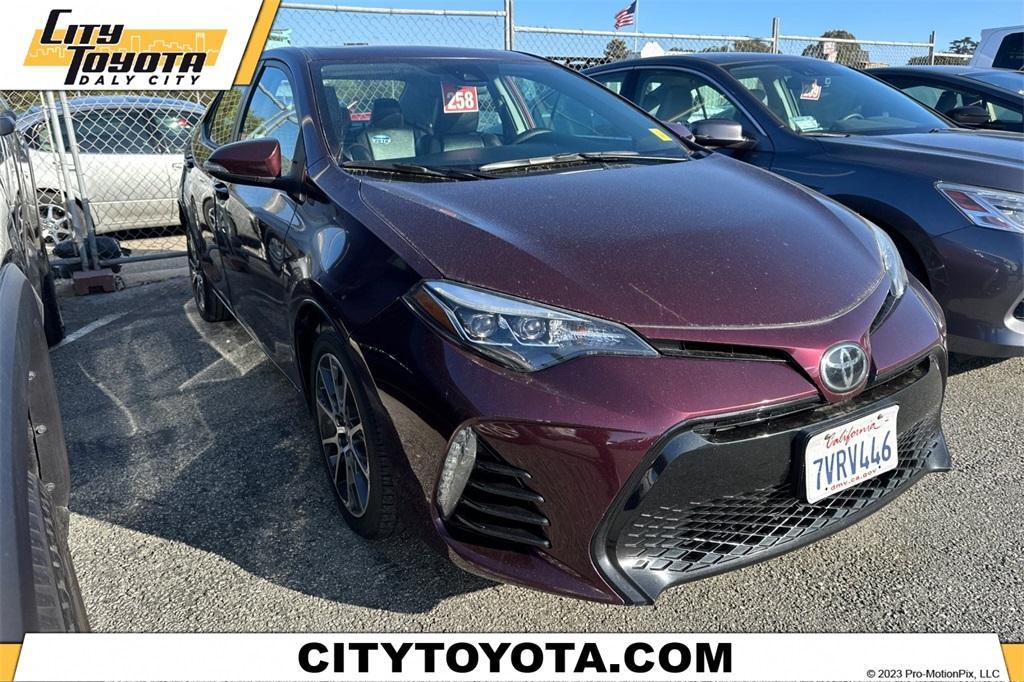 used 2017 Toyota Corolla car, priced at $16,988