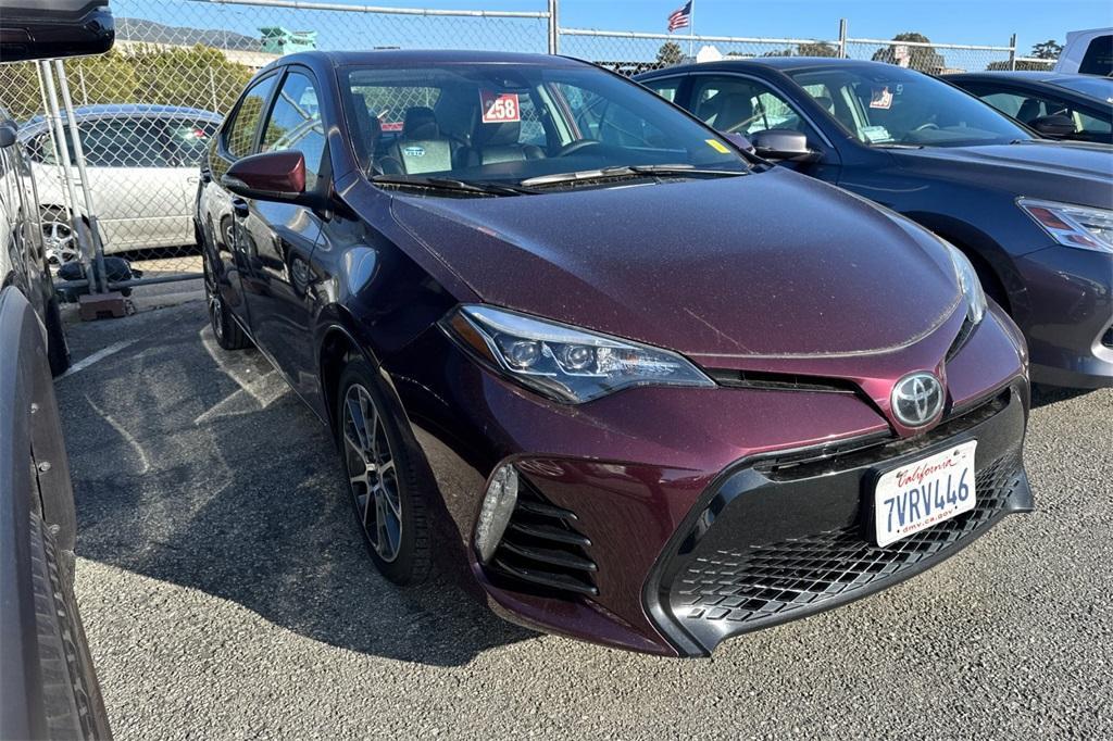 used 2017 Toyota Corolla car, priced at $16,988