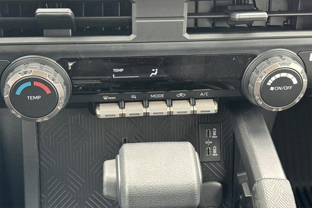 new 2025 Toyota Tacoma car